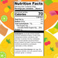 Smarties Squashies Mixed Fruit Flavor - Peanut Free  Gluten Free & Fat Free Gummy Candy - Perfect for Birthday & Halloween Party Favors chewy candy - 5 oz Candy Bags (Pack of 3)