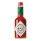 Tabasco Brand Original Red Pepper Hot Sauce, Medium Heat, Glass Bottle, Classic & Versatile Flavor, Three Simple Ingredients, Great For Dips, Tacos, Eggs, Pizza, Oysters & More, 12 Fl Oz (Pack Of 1)