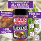 Cajun Choice Blackened Seasoning 6.5 Oz (Pack Of 3) - Use For Grilling Or Cooking Fish, Chicken, Pork, Steak, Vegetables, Burger