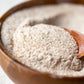 Food To Live Organic Whole Wheat Bread Flour, 2 Pounds Whole Grain, Stone Ground, Unbleached, Non-Gmo, Kosher, Unbromated, Raw, Vegan, Bulk, Product Of The Usa