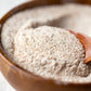 Food To Live Organic Whole Wheat Bread Flour, 8 Ounces - Whole Grain, Unbleached, Non-Gmo, Kosher, Unbromated, Raw, Vegan, Bulk,