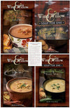 Wind & Willow Soup Sampler: Grilled Cheese, Broccoli Cheddar, Homestyle Potato and Tortilla con Queso