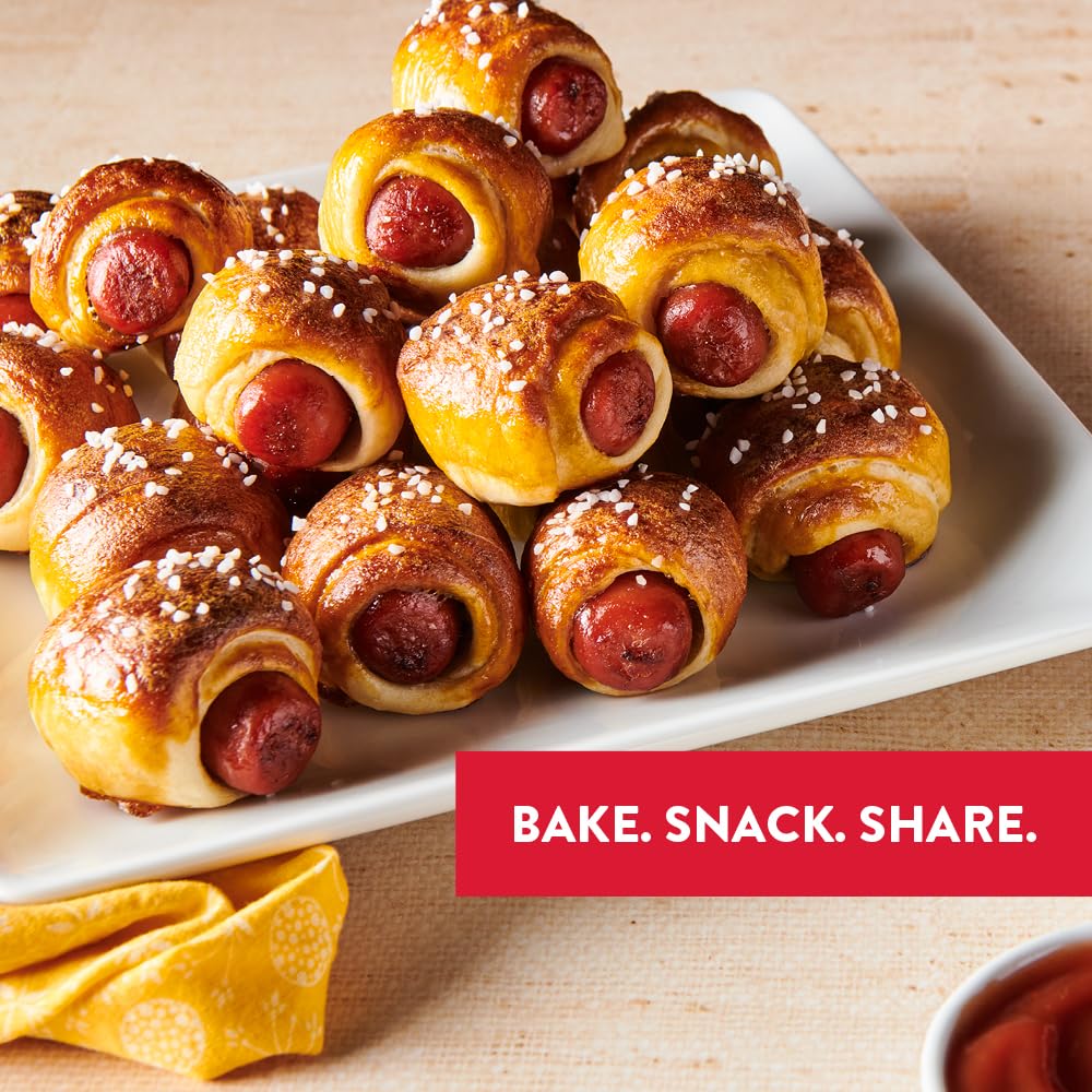 King Arthur Baking Company Soft & Chewy Pretzel Bites Mix Kit 15.6 oz., Baking Mix - Ready in 1 hour