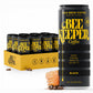 Beekeeper Coffee Black Cold Brew with Oregon Honey  8 fl oz cans (Pack of 12)  Ready-to-Drink  180mg Natural Caffeine