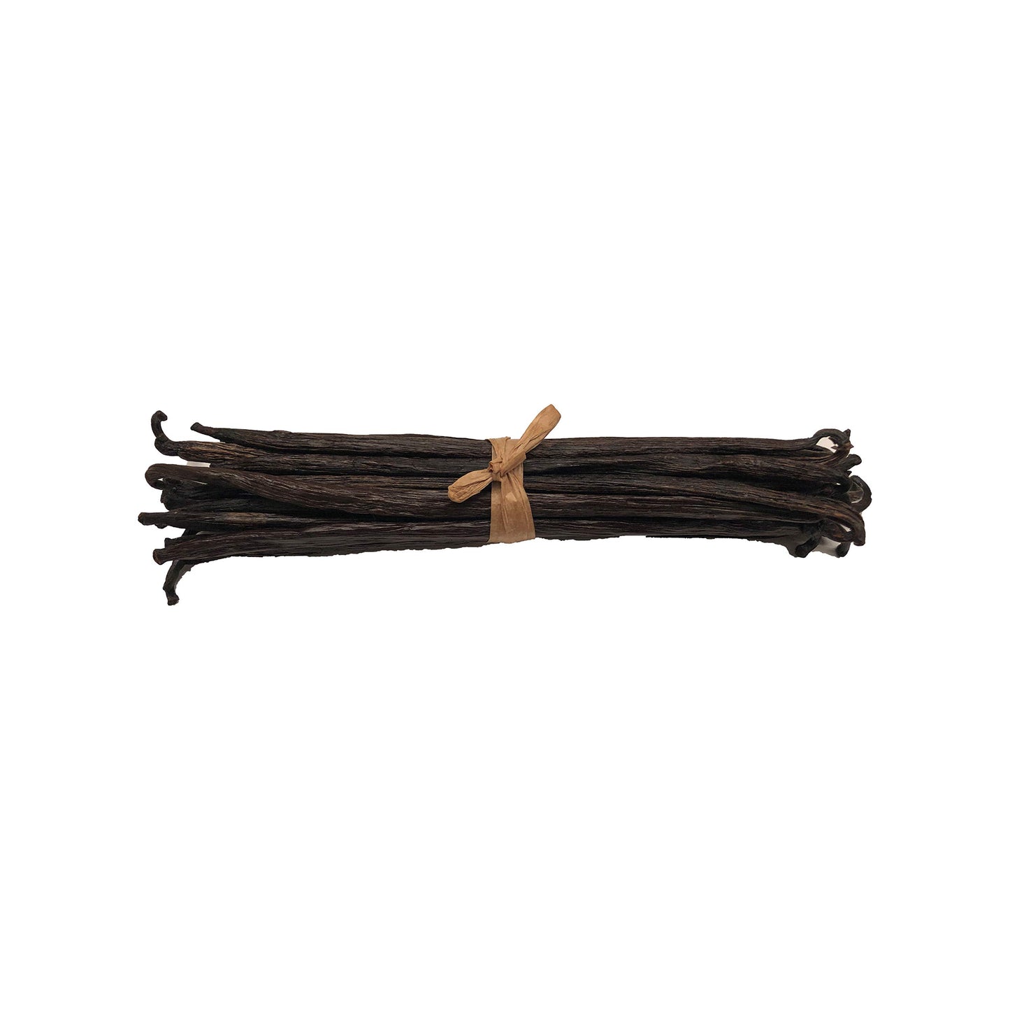 10 Madagascar Vanilla Beans Whole Gourmet Extract Grade B Pods for Baking, Extract, Cooking, Brewing 5-6 Inches