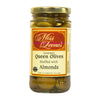 Leonard Mountain Miss Leone's Almond Stuffed Queen Olives, 12 Oz., Pack of 3