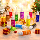 Food Coloring Liquid Set - 12 Vibrant Color Food Grade, Food Coloring Gel Concentrated Neon Icing Colors for Cake Decorating, Ba