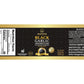 Homtiem Black Garlic 3.53Oz(100G), Whole Peeled Black Garlic, Natural Organic Sause Whole Black Garlic Cloves Fermenter For 90 D
