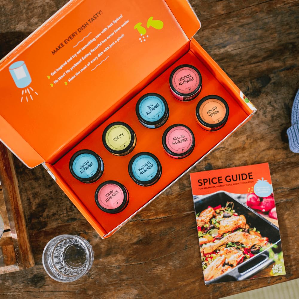 Just Spices Starter Set, 18.0 Oz | Every Meal Covered. With Just One Set.