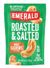 Emerald Nuts Roasted And Salted Whole Cashews (1-Pack), 5Oz Resealable Bag, Kosher Certified, Non-Gmo, Contains No Artificial Preservatives, Flavors Or Synthetic Colors