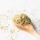 Food To Live Organic Paraguayan Hemp Seeds, 8 Pounds Non-Gmo Raw Hearts, Hulled, Kosher, Vegan. Keto-Friendly. Rich In Omega 3 & 6. Good Source Of Protein. Great For Smoothies, Oatmeal, And Salads