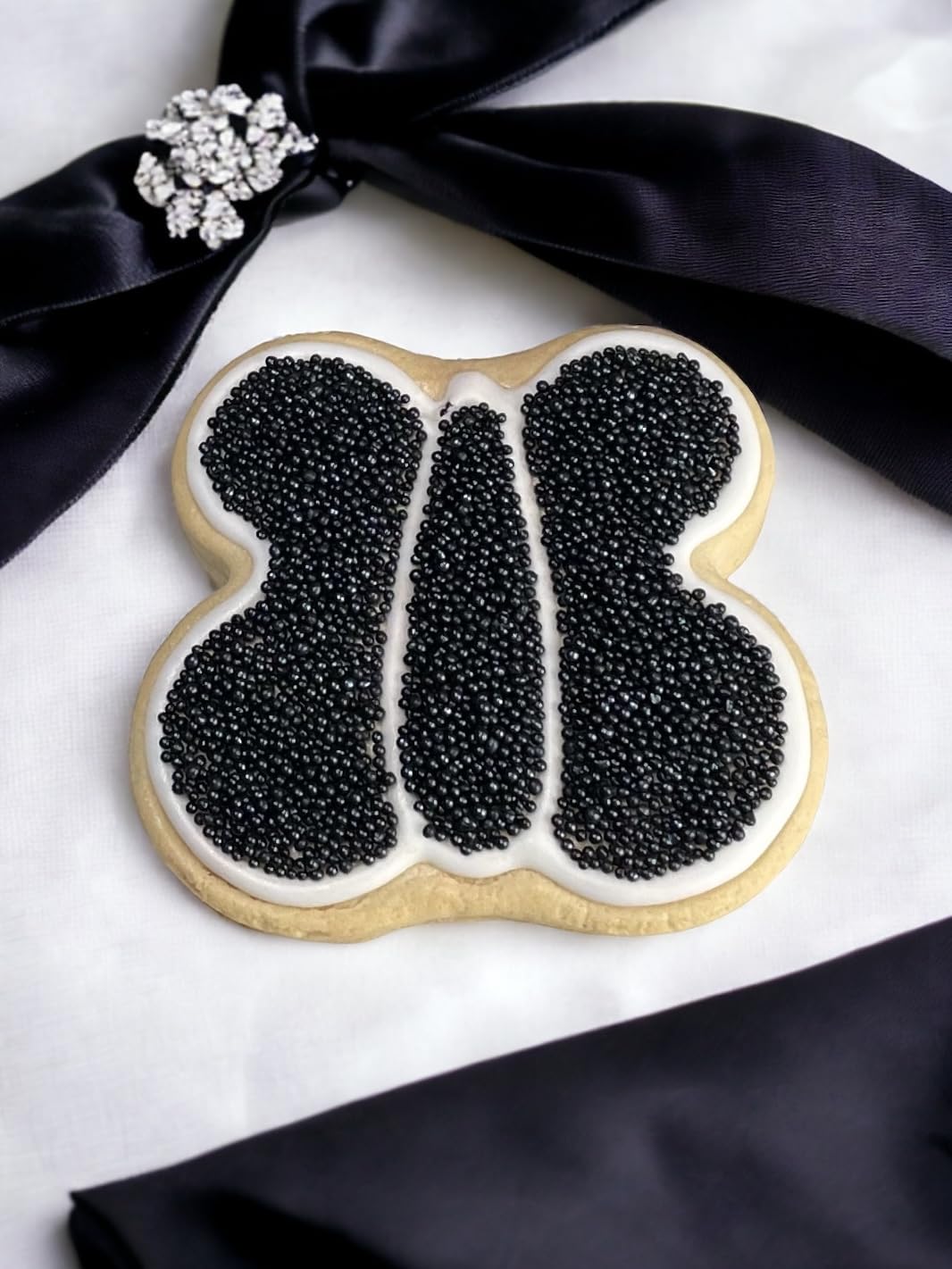 Black Nonpareils- Dairy Free, Gluten Free, Egg Free, Vegan, Soy Free, Nuts Free, Kosher, Cookies, Decorating And Baking, Cake Sp