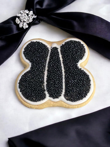 Black Nonpareils- Dairy Free, Gluten Free, Egg Free, Vegan, Soy Free, Nuts Free, Kosher, Cookies, Decorating And Baking, Cake Sp
