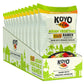 Koyo Ramen Soup, Asian Vegetable Reduced Sodium, Made With Organic Noodles, No Msg, No Preservatives, Vegan, 2.1 Ounce Per Package (12 Pack)