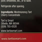 Tart Is Smart, Montmorency Tart Cherry Juice Concentrate, 32 Ounce (Pack Of 3)