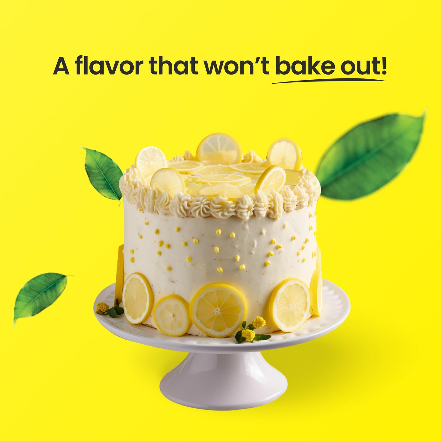 Lorann Oils Lemon Bakery Emulsion: Tangy Lemon Essence, Perfect For Amplifying Citrus Tones In Cakes, Cookies & Desserts, Gluten