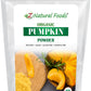 Z Natural Foods Organic Pumpkin Powder - 16 Ounce - Gluten Free, Kosher, Vegan