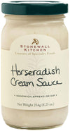 Stonewall Kitchen Horseradish Cream Sauce, 8.25 Ounce