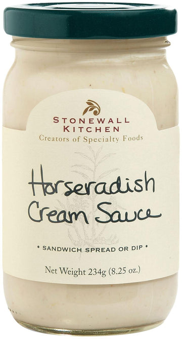 Stonewall Kitchen Horseradish Cream Sauce, 8.25 Ounce