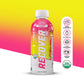 RECOVER 180 Organic Sports Hydration Drink, No Sugar Added, 20 Calories, Strawberry Banana, 16.9 Fl Oz (Pack of 12)