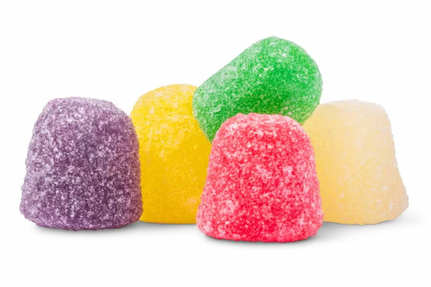Assorted Classic Spice Drops Candy Gum Drops - Old Fashioned Jelly Spiced GumDrops Candy Bulk  by Queen City Candy Cave (1 Pound)
