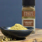Pride Of India – Coriander Seed Ground – Authentic Indian Spice – Freshly Packed Gourmet Spice – Must Ingredient In Indian & Middle Eastern Cuisines – Easy To Use – 2.6 Oz. Small Dual Sifter Jar