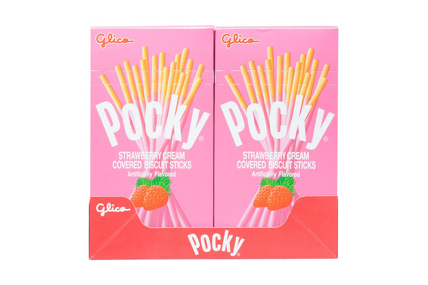 Pocky Biscuit Stick, Strawberry, 2.47 Ounce (Pack Of 10)