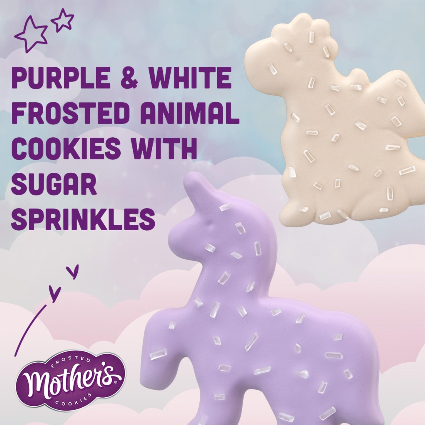 Mother'S Mythical Creatures Oz, Frosted, 9 Ounce