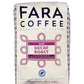 Fara Coffee, Whole Bean (Decaf (Medium/Dark), 2.2 Lb)