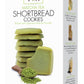 BISCOTTEA Matcha Green Tea Shortbread Cookies (8 Cookies)