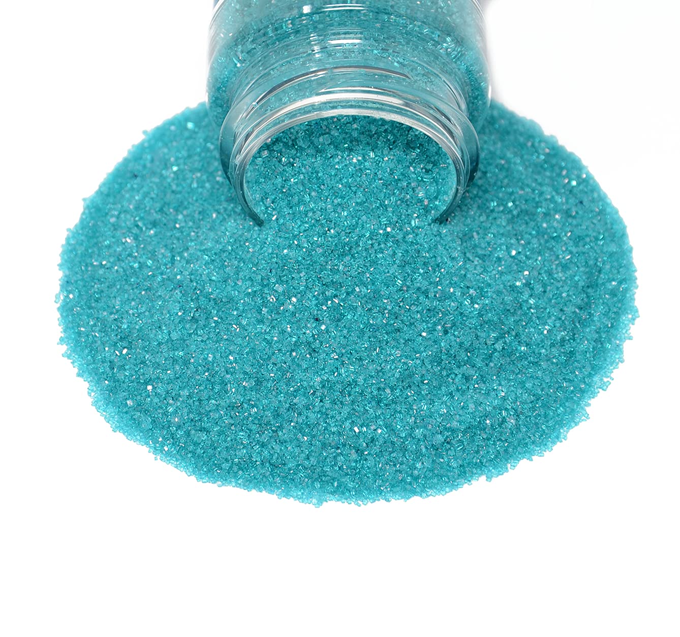 Mystic Sprinkles Sanding Sugar 4Oz Bottles (Aquamarine - Teal Sanding Sugar 4Oz)
