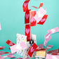 Celebration Love Shower Gift Box By Send A Cake Music Gift With 20 Foil-Wrapped Caramels & 3 Rainbow Sprinkle Crispy Cake – Ready-To-Gift, No Assembly, Birthday, Anniversary, Or Celebration Gift For Women, Men & Kids