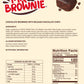 Mr. Brownie Chocolate Brownies | 8 Individually Wrapped Bites | 2 Pack | Dark Brown
