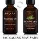 Brooklyn Botany Rosemary Essential Oil - 100% Pure And Natural - Therapeutic Grade Essential Oil With Dropper - Rosemary Oil For