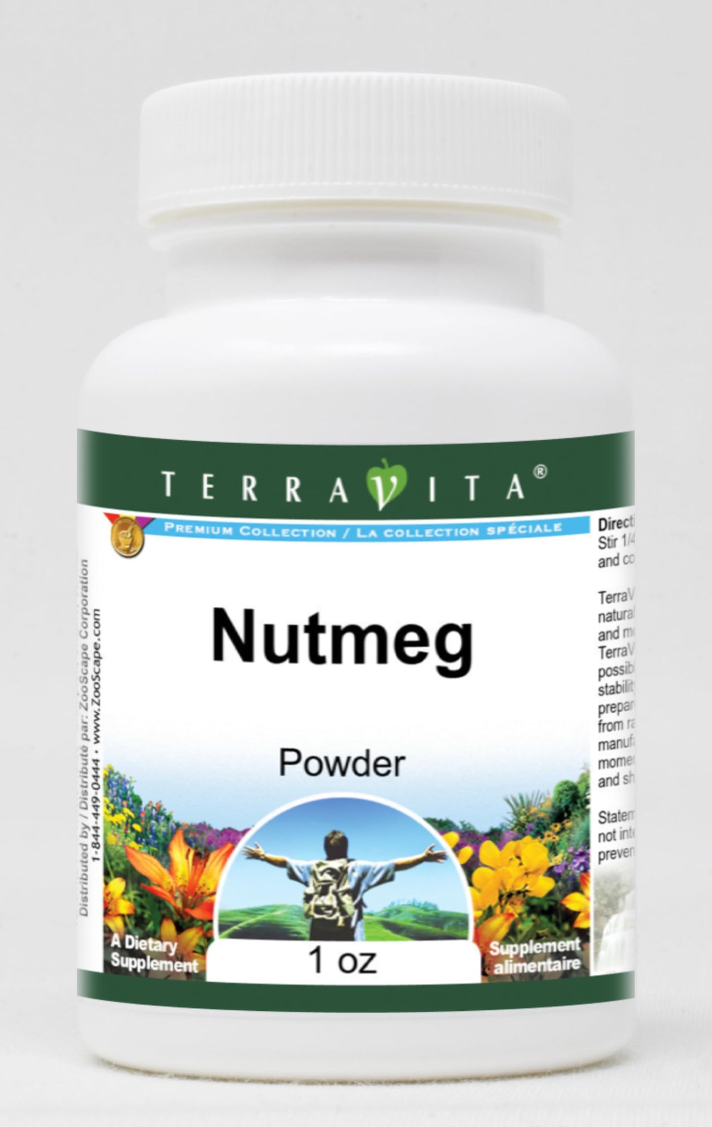 Nutmeg Powder (1 oz, ZIN: 521998)