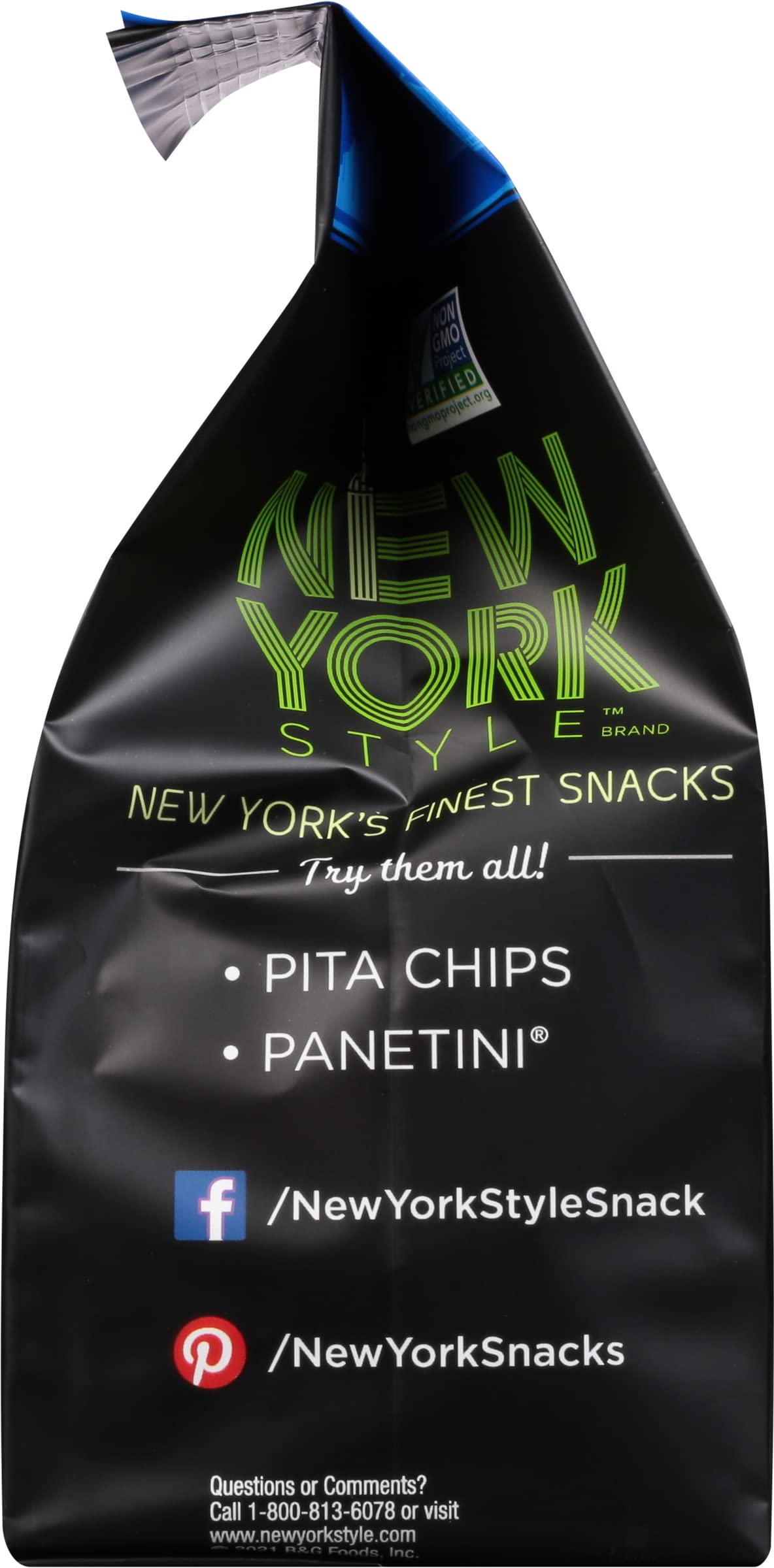 New York Style Bagel Crisps, Plain, 6 Ounce