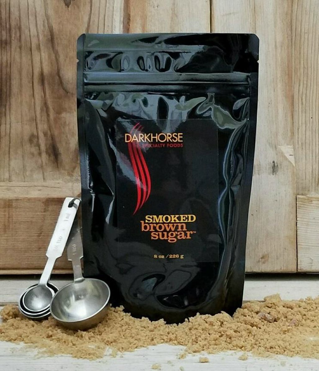 The Smoked Olive Smoked Brown Sugar, 8 Fl Oz Package