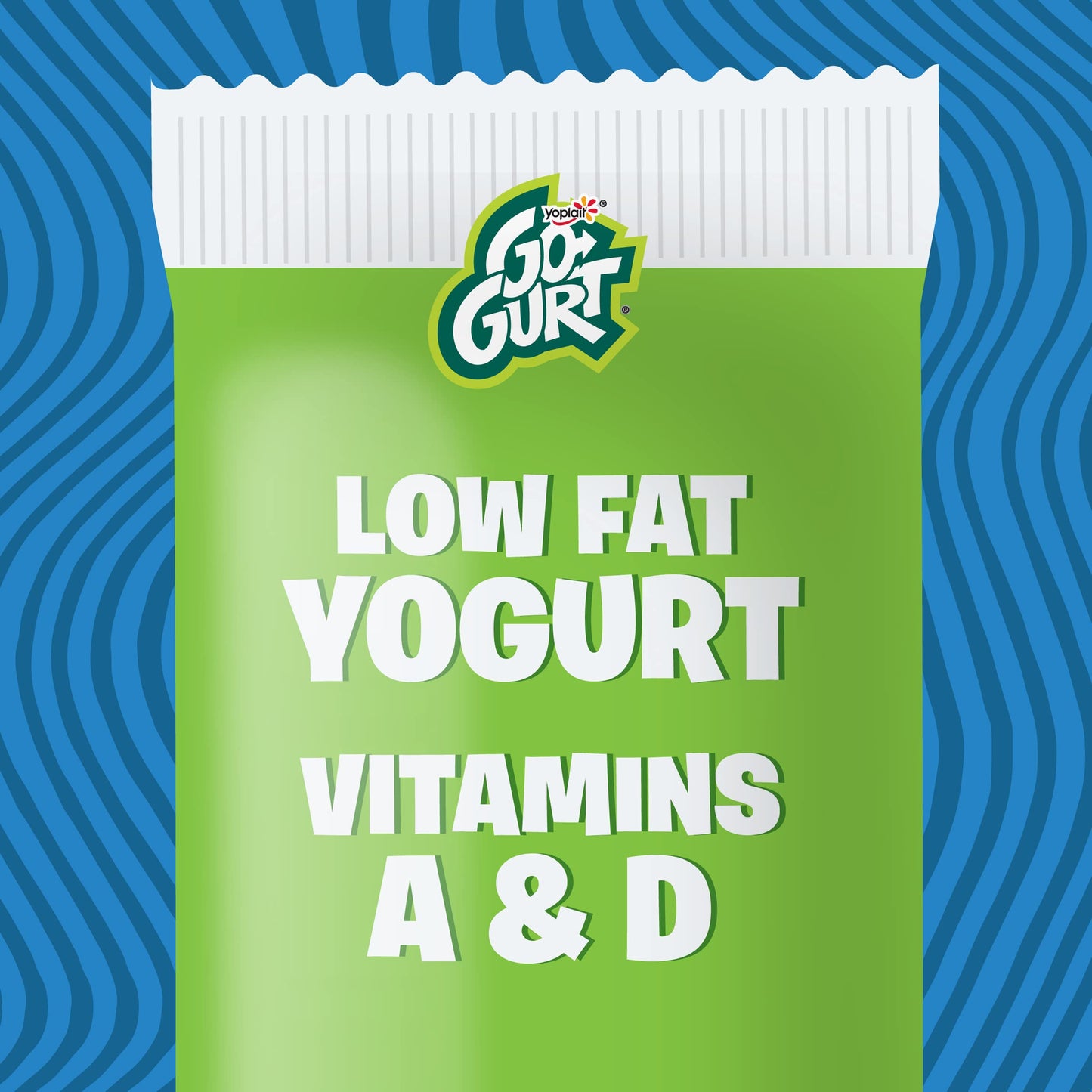 Go-GURT Marvel Spider-Man Wall Crawler Strawberry and Heroic Punch Kids Fat Free Yogurt Variety Pack, Gluten Free, 2 oz Yogurt T