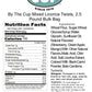 By The Cup Mixed Licorice Twists, 2.5 Pound Bulk Bag