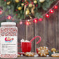 Sarah'S Candy Factory Crushed Peppermint Candy Pieces Bits In Jar 5 Lbs