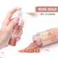 Limino Edible Glitter Spray - 10g Metallic Luster Dust for Baking, Cake Decorating, Drinks - Rose Gold