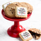 Gift Basket Cookies Chocolate Chip Cookies Fudge Filled For Men Women Kids | Individually Wrapped | Large Cookie Treats