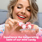 SUGADELIC Starlight Peppermints Hard Candy – 2 lb Bag, Approx. 180 Individually Wrapped Discs for Parties & Holiday