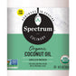 Spectrum Naturals Organic Coconut Oil, 14 Oz (packaging may vary)