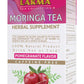HYLEYS Moringa Oleifera Tea with Pomegranate, 25 Tea Bags per Pack, 6 Packs - Total 150 Tea Bags