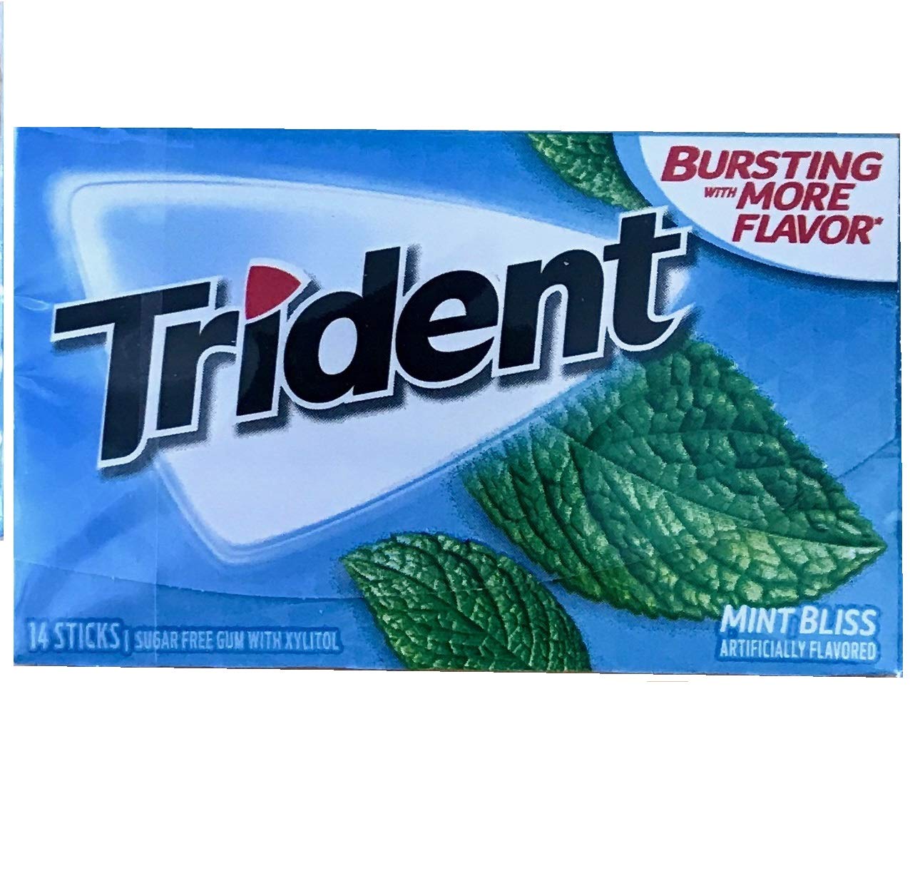 Trident Sugar Free Chewing Gum Variety Gift Pack (Pack Of 8)