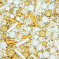 White Gold Sprinkles For Cake Decorating, Cookie, And Cupcake Baking - Edible Wedding Bridal Sprinkles Cake Decorations Edible A