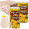 Powdered Lemonade Drink Mix- Countrytime Refreshing Lemonade Mix Powder Drink With Other Natural Flavor - Packaged In Resealable Canister With Easy Measure Scoop, 5Lb Bucket, 2 Pack (Total 10.3Lb)