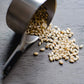 Amish Country Popcorn | 10-4 oz Bags | Baby White Popcorn Kernels | Old Fashioned with Recipe Guide (10-4 oz Bags)