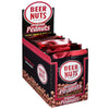 BEER NUTS Original Peanuts - Sweet and Salty - 3 oz. Individual Bags - 12 Pack Box - Snack Food